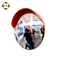 road safety outdoor PC lens convex mirror cheap price avoid traffic accident